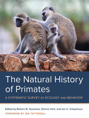 cover image of The Natural History of Primates